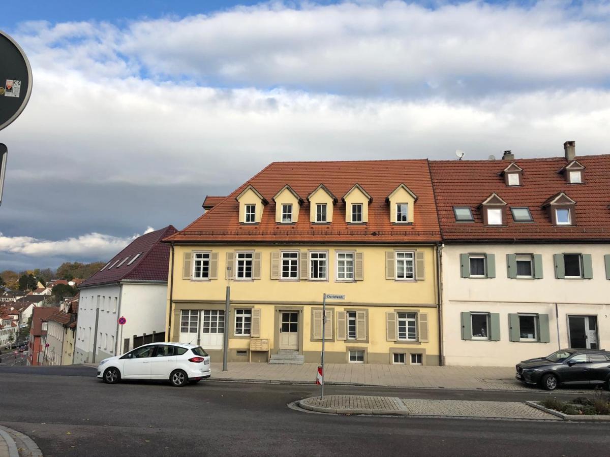 Zentraler Geht Es Kaum - In Koeniglicher Nachbarschaft! Ludwigsburg Exteriör bild
